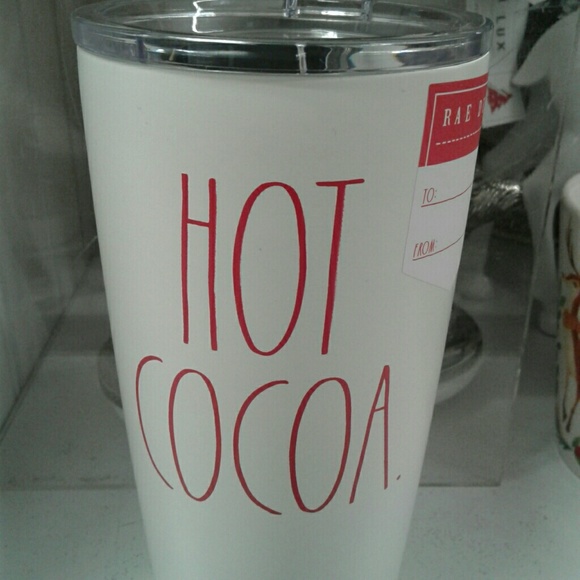 Rae Dunn Other - Rae Dunn HOT COCOA tumbler Rae Dunn Other - Rae Dunn HOT COCOA tumbler